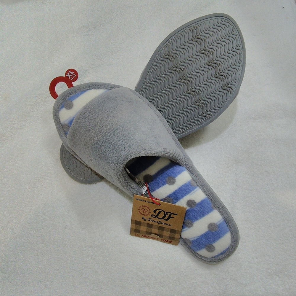 Dearfoams Women's Slippers X Large - Picture 3 of 5